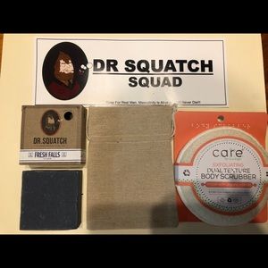 EW! DR.SQUATCH “Fresh Falls” 3 piece set